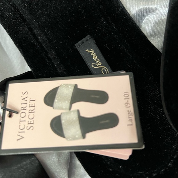 Victoria's Secret Bling Slides/Slippers - Picture 6 of 12